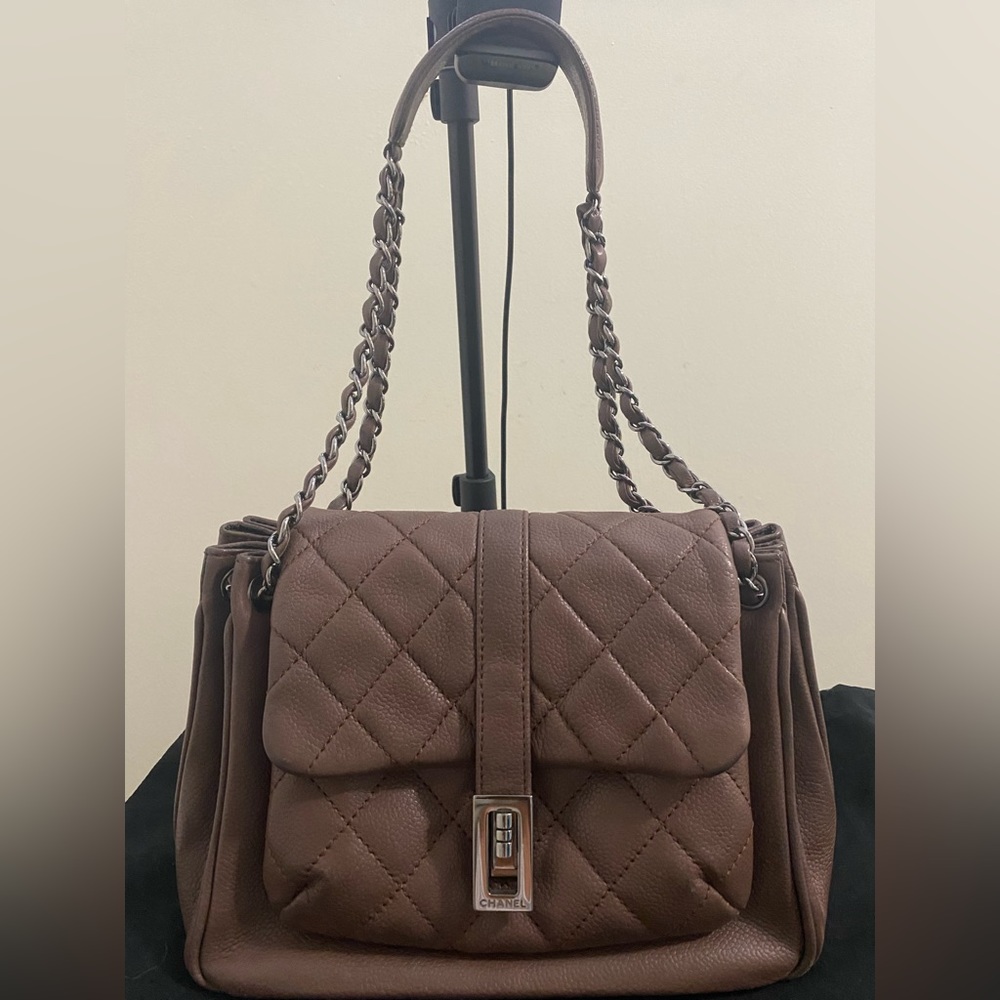 Chanel Wild Stitch Brown